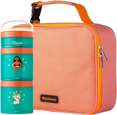 Vista 10 de Whiskware Lonchera térmica suave aislada para el trabajo, viajes y más, coral
