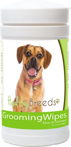 Vista 199 de Healthy Breeds Toallitas multiusos para aseo y desodorización para perros Affenpinscher – Más de 200 razas – Limpia las almohadillas para las patas