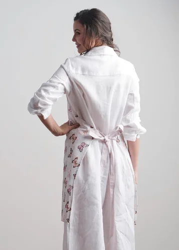 Vista 740 de Maison d' Hermine Delantales para mujer con bolsillo, 100% algodón (27.50 x 31.50 pulgadas)