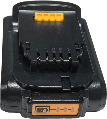 Vista 5 de GHU DCB201 20V Herramientas Batería 3.0Ah Reemplazo para DeWalt 20V Batería DCB201 DCB203 DCB206 DCB207 Herramientas eléctricas inalámbricas