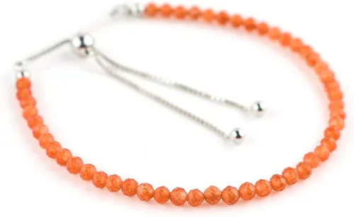 Vista 14 de OdrillionGems Pulsera de bolo de plata de ley 925 con cuentas redondas facetadas, hecha a mano, minimalista, cristales curativos, deslizante
