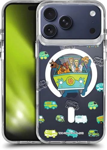 Vista 50 de Head Case Designs Funda con licencia oficial de Scooby-Doo Capture Character Art a prueba de golpes [protección de grado militar] compatible
