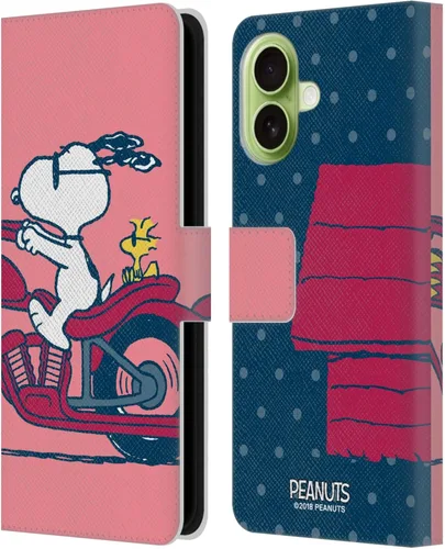 Vista 272 de Head Case Designs Peanuts Charlie & Woodstock Nap Halfs and Laughs - Funda de piel tipo cartera con licencia oficial compatible con Apple iPhone 11