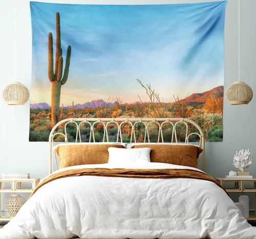 Vista 229 de Ambesonne Tapiz de arte afro, hombre negro fuerte con una corona de trazos impresión de pintura moderna, decoración de tela para colgar en la pared