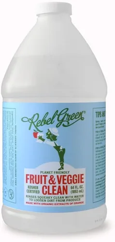 Vista 11 de Rebel Green Limpiador de frutas y verduras, limpiador de productos