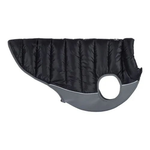 Vista 3 de Abrigo para Perro Red Dingo Puffer Negro/Gris 25 cm
