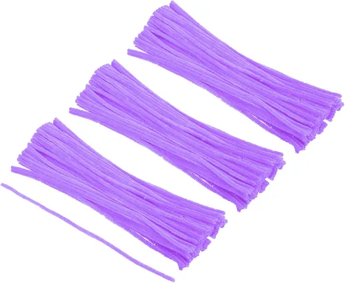 Vista 18 de PATIKIL Limpiapipas de 12 pulgadas, paquete de 300 tallos de felpilla flexibles para bricolaje, manualidades, decoración de fiestas, manualidades