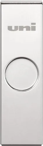 Vista 2 de 三菱鉛筆 Lápiz Mitsubishi Uni en Estuche Metálico 0.5 HB ULSM05HB