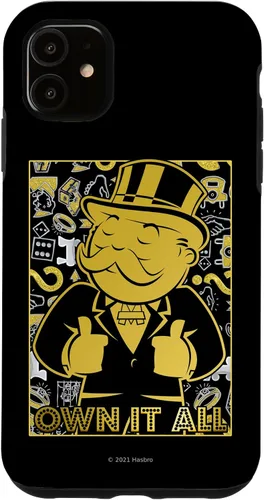 Vista 8 de Monopoly Carcasa Own It All para iPhone 17