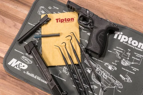 Vista 5 de Tipton Cleaning Picks with Shaped Ends, 4 Pack, Polymer, Stainless Steel, for Cleaning, Maintenance, and Gunsmithing