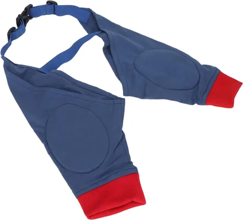 Vista 4 de Almohadillas protectoras para coderas de perro para codo canino y hombro, higroma de codo, displasia, osteoartritis, callos de codo, úlceras por