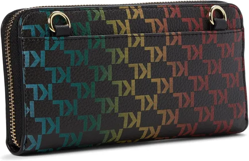 Vista 2 de Karl Lagerfeld Paris Cartera en la cuerda de color negro arco iris talla única Negro arcoiris talla única