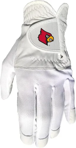 Vista 29 de Guante de golf para mano izquierda de Team Golf NCAA para hombre, para jugadores diestros, talla única, incluye marcador de bola magnético extraíble