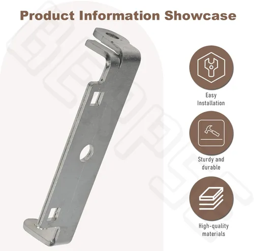 Vista 6 de M155988 Bisagra de piezas de cubierta de cortacésped compatible con césped Jo-hnDeere de 42 pulgadas, compatible con el modelo L105 L107 - Uso