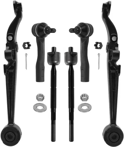 Vista 279 de Detroit Axle - Kit frontal para Chrysler 300 Dodge Charge 2011-2023