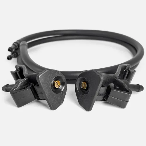 Vista 4 de Click&Fit Boquillas ajustables de lavador de parabrisas compatibles con Ford Explorer MK5 2011-2015, Ford Mustang 2010-2014 – Reemplazo de chorros