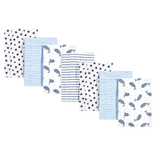 Vista 246 de Hudson Baby - Paños unisex de franela de algodón para bebé, avión, talla única