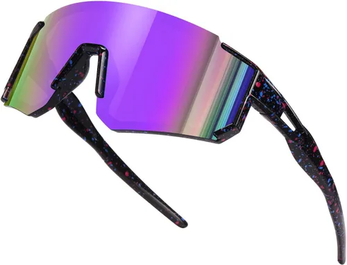 Vista 12 de SEKKAF Kids Sunglasses Youth Baseball Sunglasses for Boys Girls Softball Sports Sun Glasses UV Protection