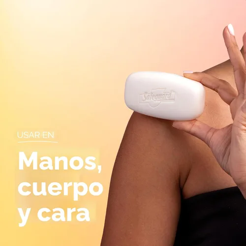 Vista 5 de Safeguard Jabón en Barra Micelar de Limpieza Profunda para Baño, elimina el 99 por ciento de las bacterias, deja la piel suave, aroma fresco