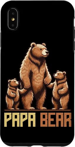 Vista 11 de Papa Bear Lover Father Dad Parent Father's Day Sunglasses Case for iPhone 16