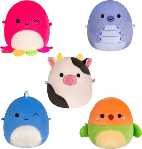 Vista 14 de Squishmallows Original Micromallows - Peluche de 5