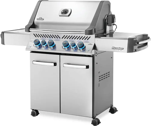 Vista 2 de Napoleon P665NSS Prestige 665 Parrilla de gas natural