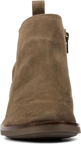 Vista 4 de Clarks Botines Memi Zip para mujer