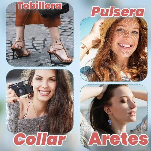 Vista 6 de Henoyso 100 dijes de cristal para hacer joyas, cuentas de piedra irregular, colgantes de formas variadas, cuentas de piedras preciosas naturales a