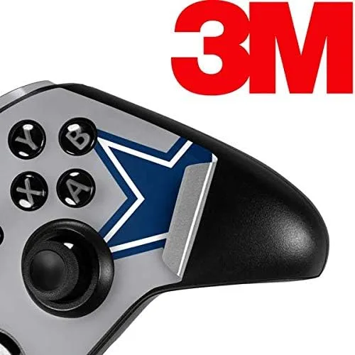 Vista 3 de Skinit Decal Gaming Skin Compatible with Xbox One Elite Controller - Officially Licensed NFL Dallas Cowboys Retro Logo Design