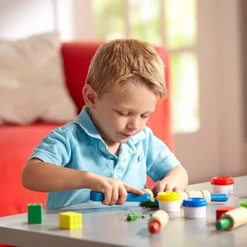 Vista 7 de Juego Melissa & Doug, forma, Multicolor