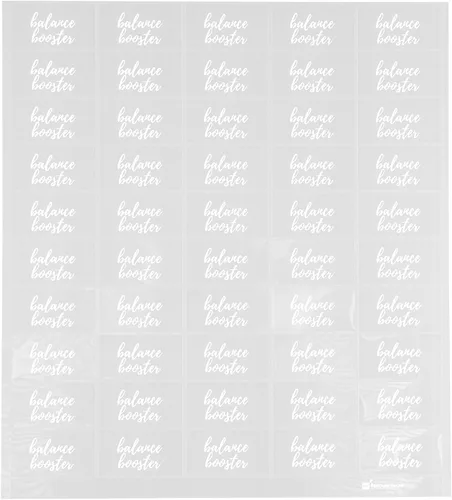 Vista 54 de Restaurantware - Etiquetas para botellas de jugo en algún lugar de 1.9 x 1 pulgada, 100 etiquetas autoadhesivas para botellas, resistentes a