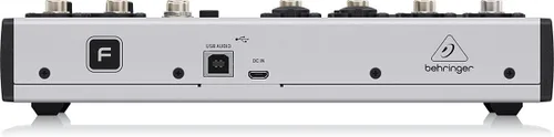 Vista 7 de Behringer FLOW 8 Mezclador Digital de 8 Entradas con Audio Bluetooth y Control de Aplicación, Faders de Canal de 60 mm, 2 Procesadores de FX e