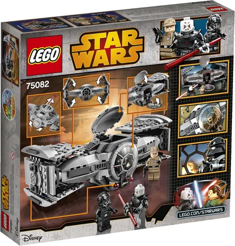 Vista 3 de Juguete para construir de Star Wars TIE de Lego