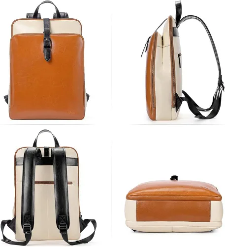 Vista 8 de CLUCI Mochila para mujer con cartera para mujer