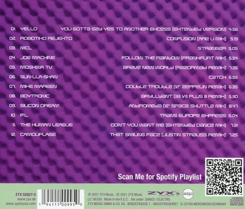 Vista 2 de 80s Electro Tracks Vol. 38 ES
