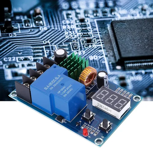 Vista 3 de Módulo de control de batería DC 6-60V Junta para parada de carga automática