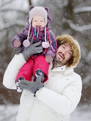 Vista 5 de Boao 5 pares de guantes de punto elásticos para niños y niñas, guantes cálidos de invierno para niños y niñas