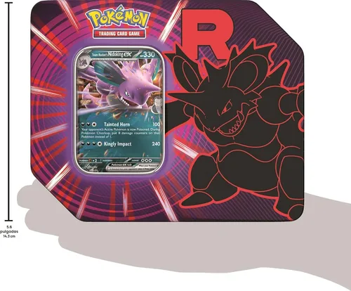 Vista 7 de Pokémon TCG: Equipo Rocket Tin