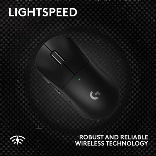 Vista 4 de Logitech G PRO X Superlight 2 SE - Mouse inalámbrico para juegos, 2.12 oz de grado profesional con 5 botones programables, sensor DPI de 44 K, 888+