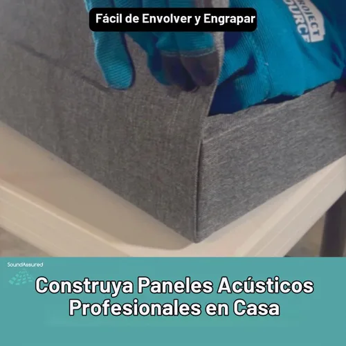 Vista 5 de TruWeave™ de SoundAssured - Tela acústica - 100% transparente acústicamente - para paneles acústicos de bricolaje, tela de parrilla de altavoces