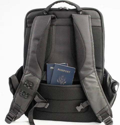 Vista 4 de RuK Solar Mochila 40L