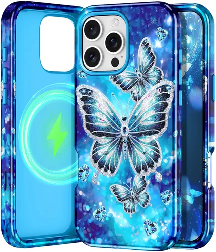 Vista 19 de CASEFIV Funda compatible con iPhone 11, patrón de mármol 3 en 1, resistente a prueba de golpes y caídas, cuerpo completo, policarbonato duro