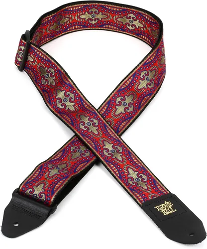 Vista 17 de Ernie Ball Classic Jacquard Guitar Strap