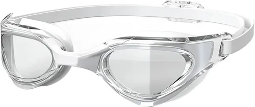 Vista 2 de Compatible For Race Goggles Adult Swimming Professional Anti-Fog Training