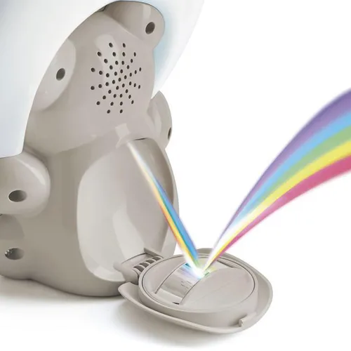 Vista 2 de Chicco Proyector Rainbow Bear para la hora de acostarse Luces y música relajante para bebé