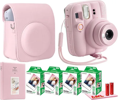 Vista 13 de FUJIFILM INSTAX MINI 13 - Cámara instantánea (azul escarchado)