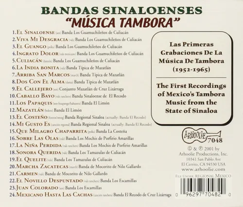 Vista 2 de Bandas Sinaloenses Musica Tambora Various