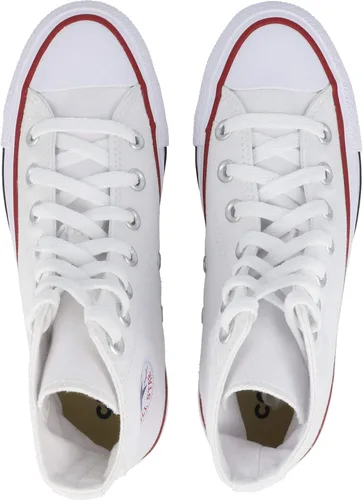 Vista 8 de Converse Unisex Chuck Taylor All Star Hi Oxfords Optical White