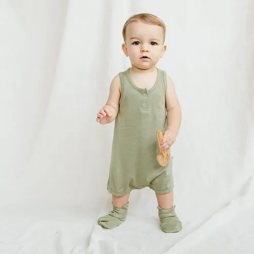 Vista 2 de goumikids Viscosa hecha de algodón de bambú Stay-On Botas