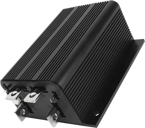 Vista 5 de Controlador de motor de carrito, controlador de motor de CC de aluminio anodizado de 275 A, silencioso, de alta eficiencia, control suave